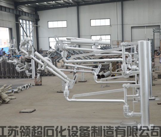 江西宜春客戶定制采購的一批底部裝卸鶴管已通過物流發(fā)往使用現(xiàn)場(1) 20190707092810911091.jpg