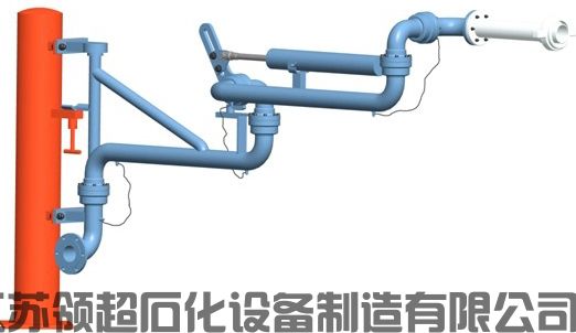 山西大同客戶定制采購的一批AL2503底部裝卸鶴管已通過物流發(fā)往使用現(xiàn)場(1) AL2503.jpg