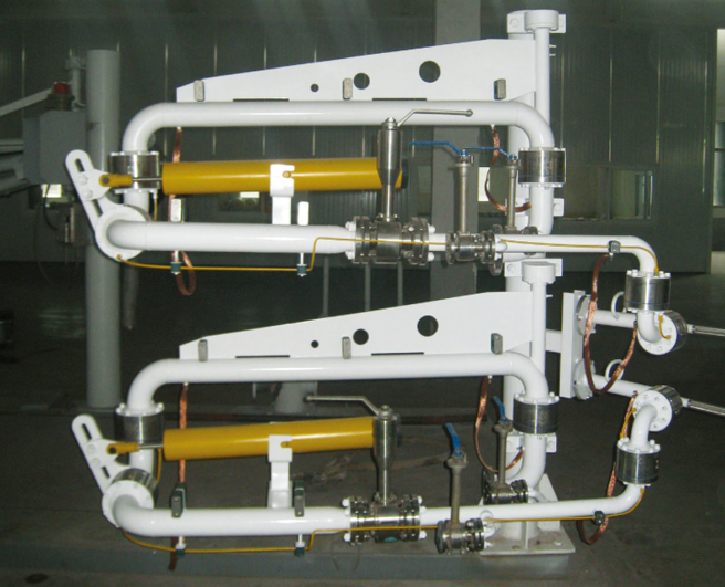 浙江臺(tái)州客戶定制采購的LNG超低溫液化氣鶴管已下單生產(chǎn)(1)