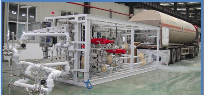 什么是裝車(chē)撬？裝車(chē)撬的應(yīng)用及特點(diǎn)(1)