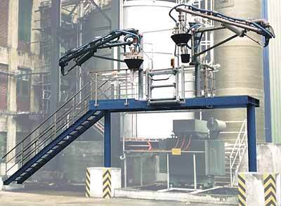 裝車鶴管更換拆裝時要注意什么？(1)